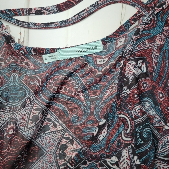 Maurices Multi-colored Top - Picture 4 of 7